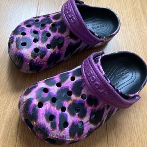 Toddler Girls Crocs